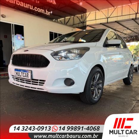 FORD Ka Hatch 1.0 12V 4P FLEX TI-VCT SE, Foto 18