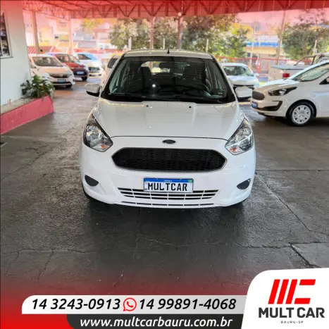 FORD Ka Hatch 1.0 12V 4P FLEX TI-VCT SE, Foto 2
