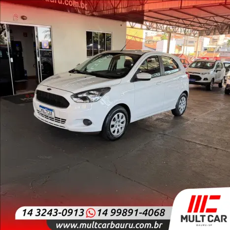 FORD Ka Hatch 1.0 12V 4P FLEX TI-VCT SE, Foto 3