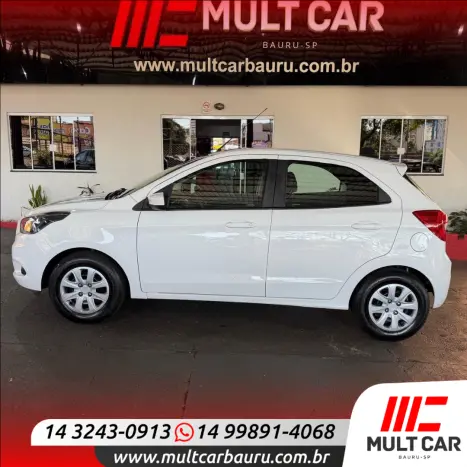 FORD Ka Hatch 1.0 12V 4P FLEX TI-VCT SE, Foto 4