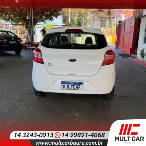 FORD Ka Hatch 1.0 12V 4P FLEX TI-VCT SE, Foto 6