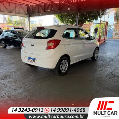 FORD Ka Hatch 1.0 12V 4P FLEX TI-VCT SE, Foto 7