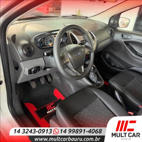 FORD Ka Hatch 1.0 12V 4P FLEX TI-VCT SE, Foto 9