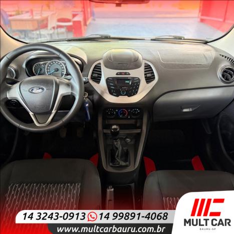 FORD Ka Hatch 1.0 12V 4P FLEX TI-VCT SE, Foto 10