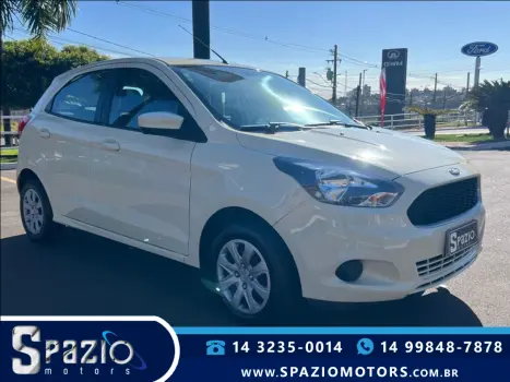 FORD Ka Hatch 1.0 12V 4P FLEX TI-VCT SE, Foto 3