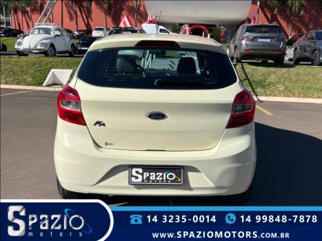 FORD Ka Hatch 1.0 12V 4P FLEX TI-VCT SE, Foto 5