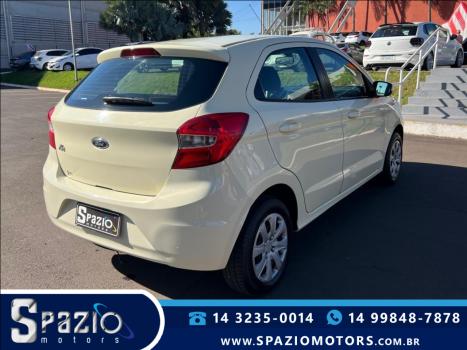 FORD Ka Hatch 1.0 12V 4P FLEX TI-VCT SE, Foto 6