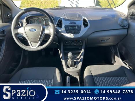 FORD Ka Hatch 1.0 12V 4P FLEX TI-VCT SE, Foto 8