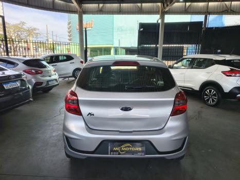 FORD Ka Hatch 1.0 12V 4P FLEX TI-VCT SE, Foto 5