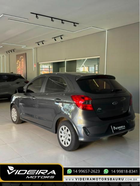 FORD Ka Hatch 1.0 12V 4P FLEX TI-VCT SE, Foto 5