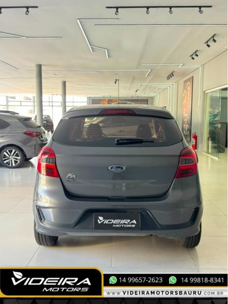 FORD Ka Hatch 1.0 12V 4P FLEX TI-VCT SE, Foto 6