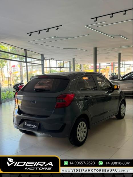 FORD Ka Hatch 1.0 12V 4P FLEX TI-VCT SE, Foto 7