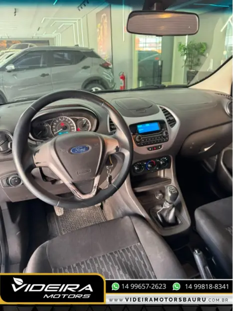 FORD Ka Hatch 1.0 12V 4P FLEX TI-VCT SE, Foto 9