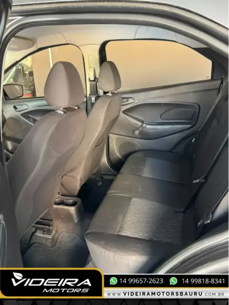 FORD Ka Hatch 1.0 12V 4P FLEX TI-VCT SE, Foto 10