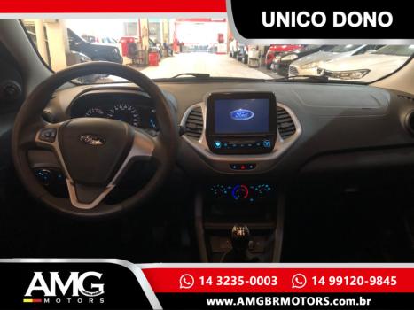 FORD Ka Hatch 1.0 12V 4P FLEX TI-VCT SE PLUS, Foto 10