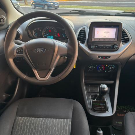 FORD Ka Hatch 1.0 12V 4P FLEX TI-VCT SE PLUS, Foto 13