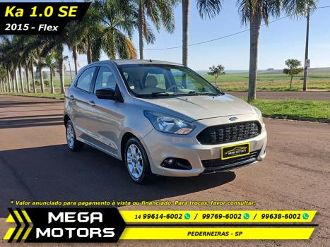 FORD Ka Hatch 1.0 12V 4P FLEX TI-VCT SE, Foto 1