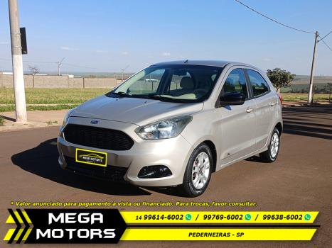 FORD Ka Hatch 1.0 12V 4P FLEX TI-VCT SE, Foto 3