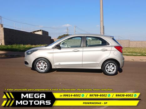 FORD Ka Hatch 1.0 12V 4P FLEX TI-VCT SE, Foto 4