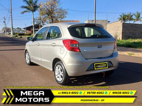 FORD Ka Hatch 1.0 12V 4P FLEX TI-VCT SE, Foto 5