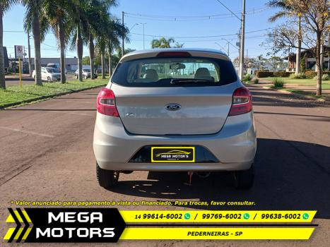 FORD Ka Hatch 1.0 12V 4P FLEX TI-VCT SE, Foto 6