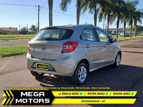 FORD Ka Hatch 1.0 12V 4P FLEX TI-VCT SE, Foto 7