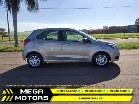 FORD Ka Hatch 1.0 12V 4P FLEX TI-VCT SE, Foto 8