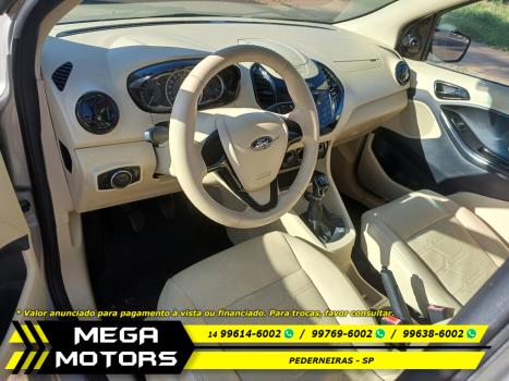 FORD Ka Hatch 1.0 12V 4P FLEX TI-VCT SE, Foto 9