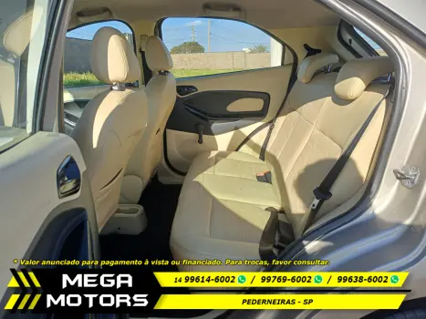 FORD Ka Hatch 1.0 12V 4P FLEX TI-VCT SE, Foto 10
