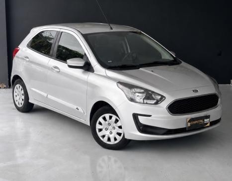 FORD Ka Hatch 1.0 12V 4P FLEX TI-VCT SE PLUS, Foto 1