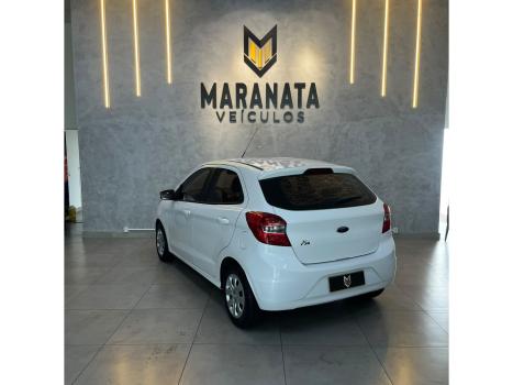 FORD Ka Hatch 1.0 12V 4P FLEX TI-VCT SE, Foto 4