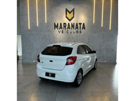 FORD Ka Hatch 1.0 12V 4P FLEX TI-VCT SE, Foto 6