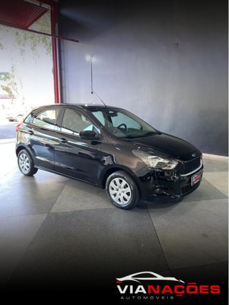 FORD Ka Hatch 1.0 12V 4P FLEX TI-VCT SE, Foto 1