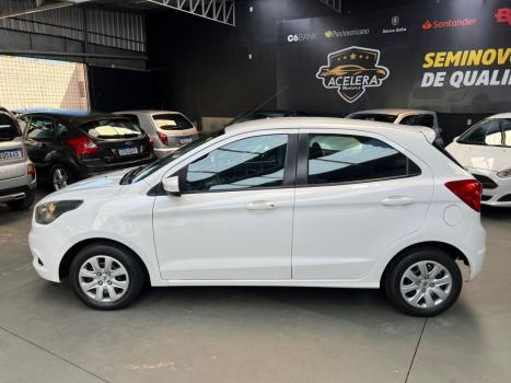 FORD Ka Hatch 1.0 12V 4P FLEX TI-VCT SE, Foto 8