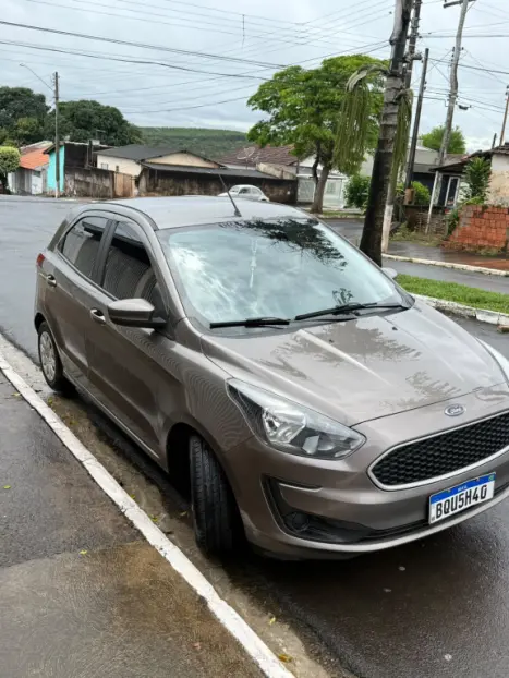 FORD Ka Hatch 1.0 12V 4P FLEX TI-VCT SE, Foto 1