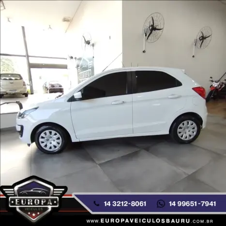 FORD Ka Hatch 1.0 12V 4P FLEX TI-VCT SE, Foto 3