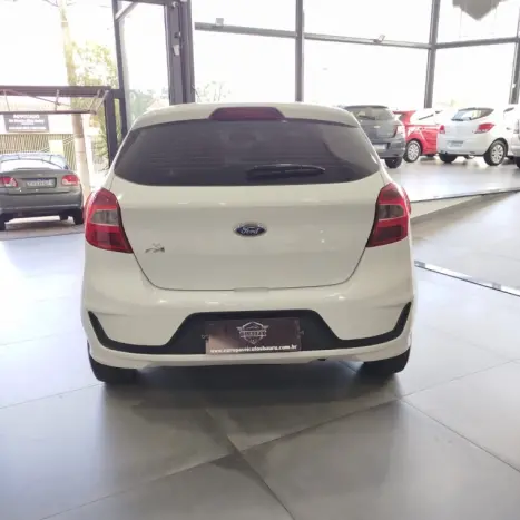 FORD Ka Hatch 1.0 12V 4P FLEX TI-VCT SE, Foto 4