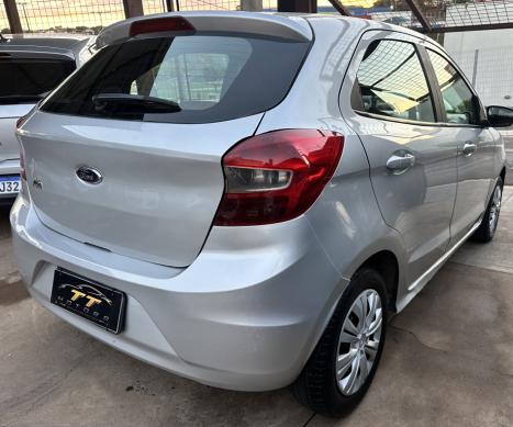 FORD Ka Hatch 1.0 12V 4P FLEX TI-VCT SE, Foto 4