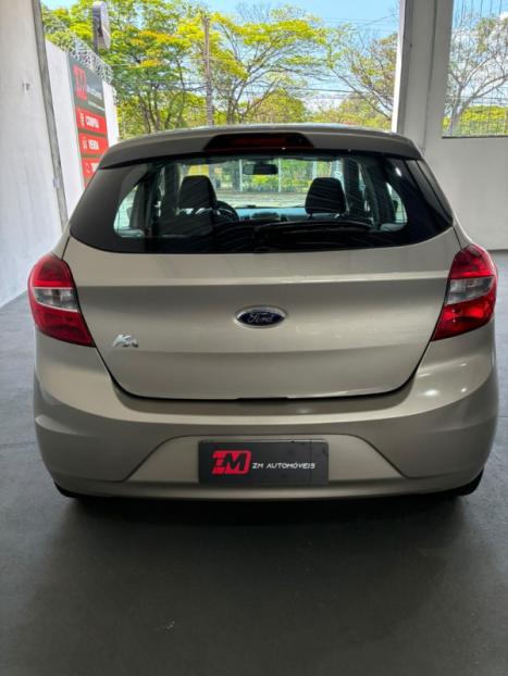 FORD Ka Hatch 1.0 12V 4P FLEX TI-VCT SE, Foto 6