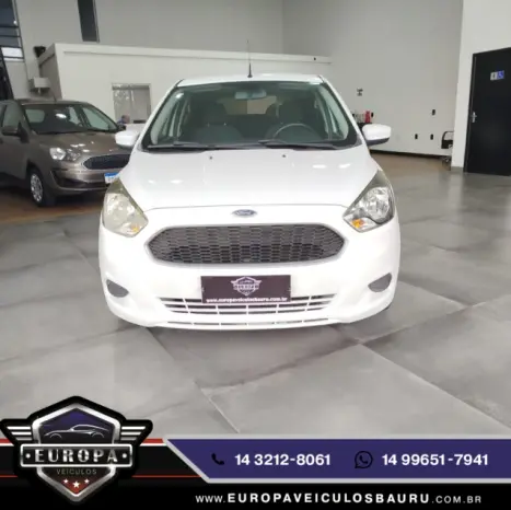 FORD Ka Hatch 1.0 12V 4P FLEX TI-VCT SE, Foto 2