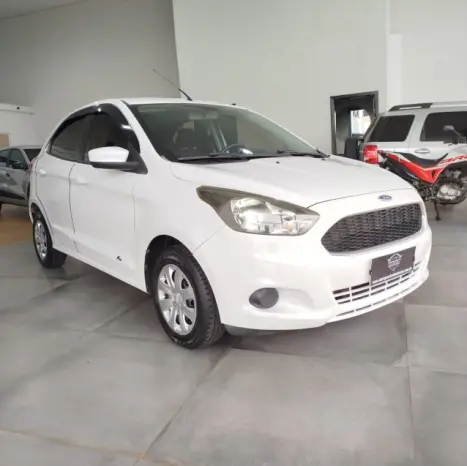 FORD Ka Hatch 1.0 12V 4P FLEX TI-VCT SE, Foto 6