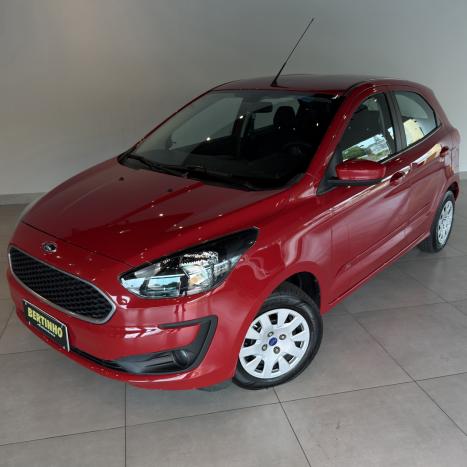 FORD Ka Hatch 1.0 12V 4P FLEX TI-VCT SE, Foto 1