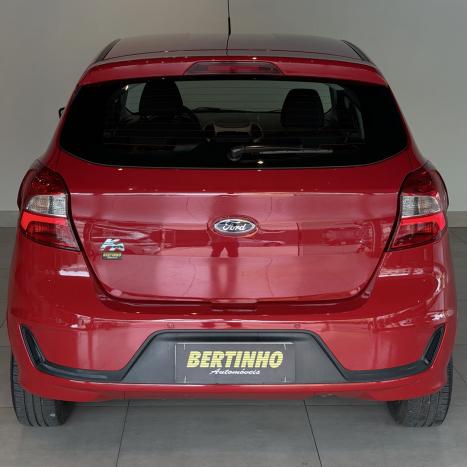 FORD Ka Hatch 1.0 12V 4P FLEX TI-VCT SE, Foto 4