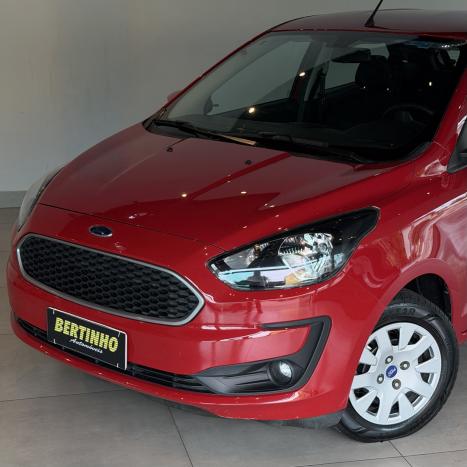 FORD Ka Hatch 1.0 12V 4P FLEX TI-VCT SE, Foto 12
