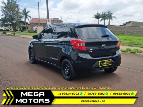 FORD Ka Hatch 1.0 12V 4P FLEX TI-VCT SE, Foto 5