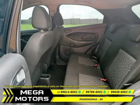 FORD Ka Hatch 1.0 12V 4P FLEX TI-VCT SE, Foto 10