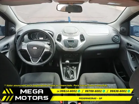 FORD Ka Hatch 1.0 12V 4P FLEX TI-VCT SE, Foto 11