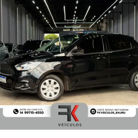 FORD Ka Hatch 1.0 12V 4P FLEX TI-VCT SE PLUS, Foto 1
