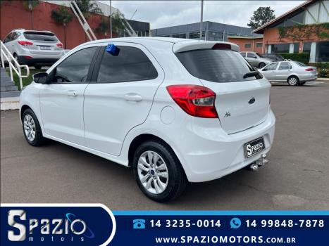 FORD Ka Hatch 1.0 12V 4P FLEX TI-VCT SE, Foto 6