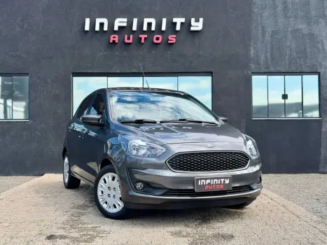 FORD Ka Hatch 1.0 12V 4P FLEX TI-VCT SE, Foto 2